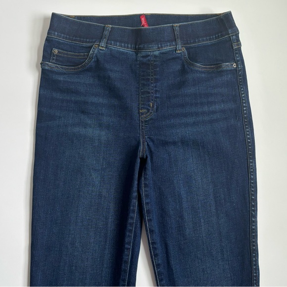 Spanx Ankle Skinny Pull On Jeans Midnight Shade Size Large Style no. 20342R - Picture 12 of 14